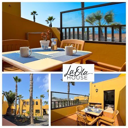 La Ola House Precioso Apartamento Con Piscina Corralejo Buitenkant foto