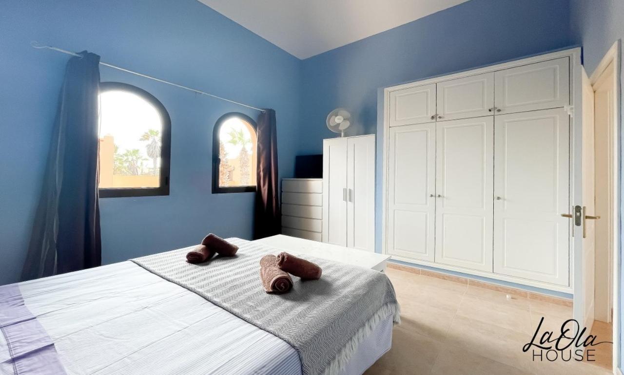 La Ola House Precioso Apartamento Con Piscina Corralejo Buitenkant foto