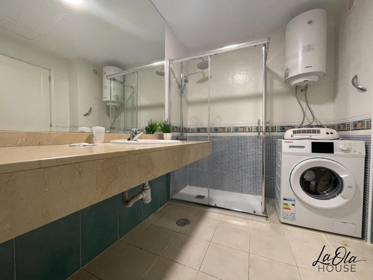 La Ola House Precioso Apartamento Con Piscina Corralejo Buitenkant foto