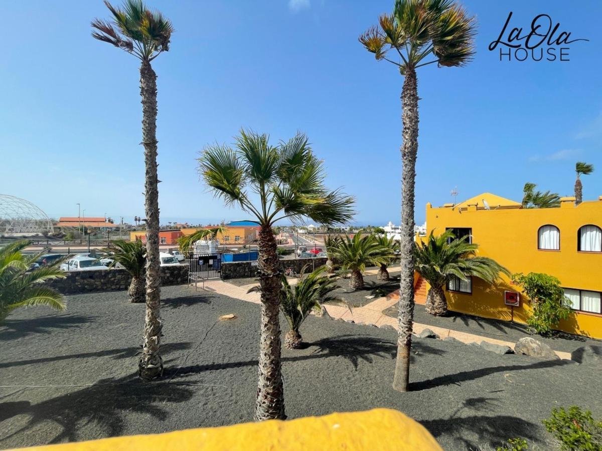 La Ola House Precioso Apartamento Con Piscina Corralejo Buitenkant foto