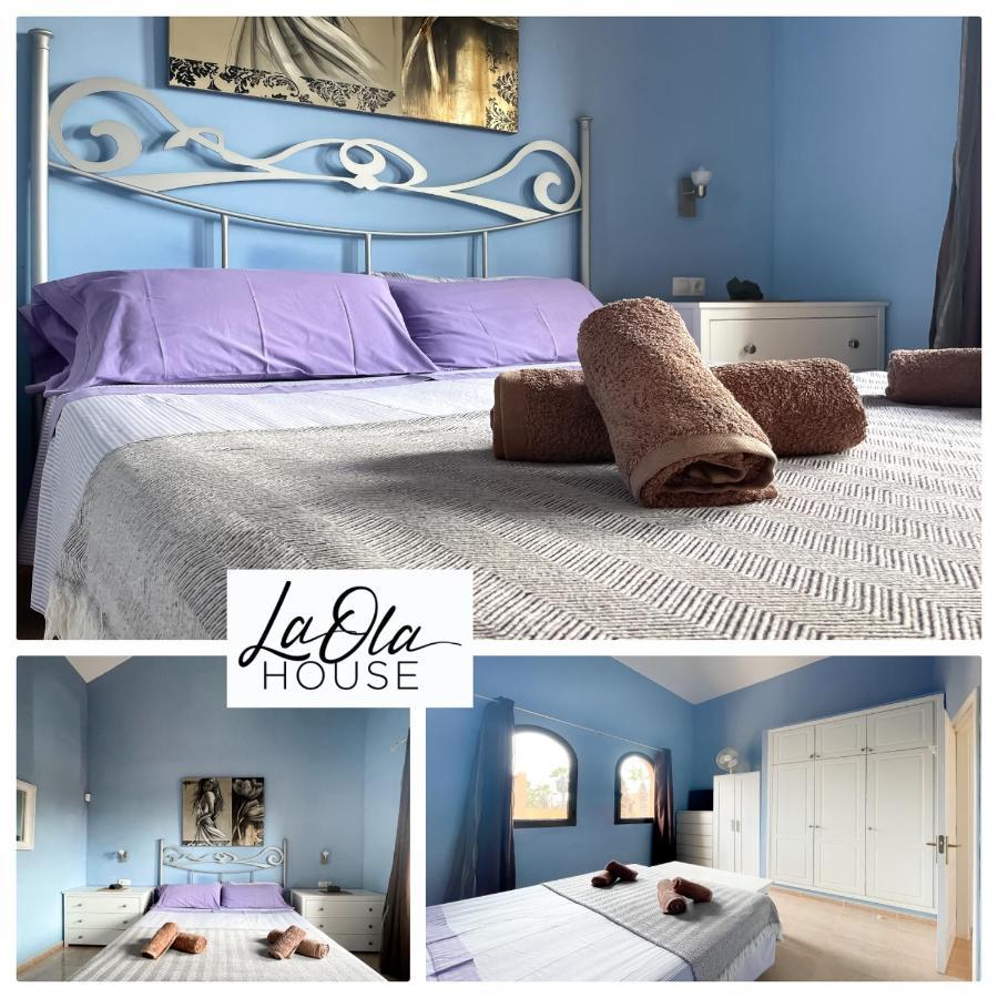 La Ola House Precioso Apartamento Con Piscina Corralejo Buitenkant foto