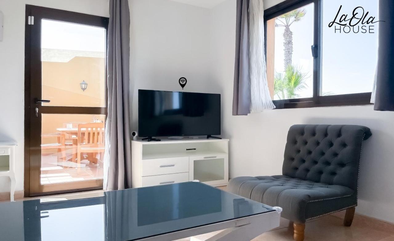La Ola House Precioso Apartamento Con Piscina Corralejo Buitenkant foto