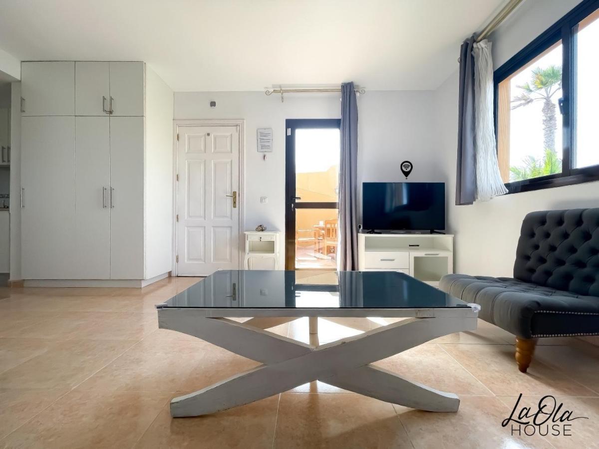 La Ola House Precioso Apartamento Con Piscina Corralejo Buitenkant foto