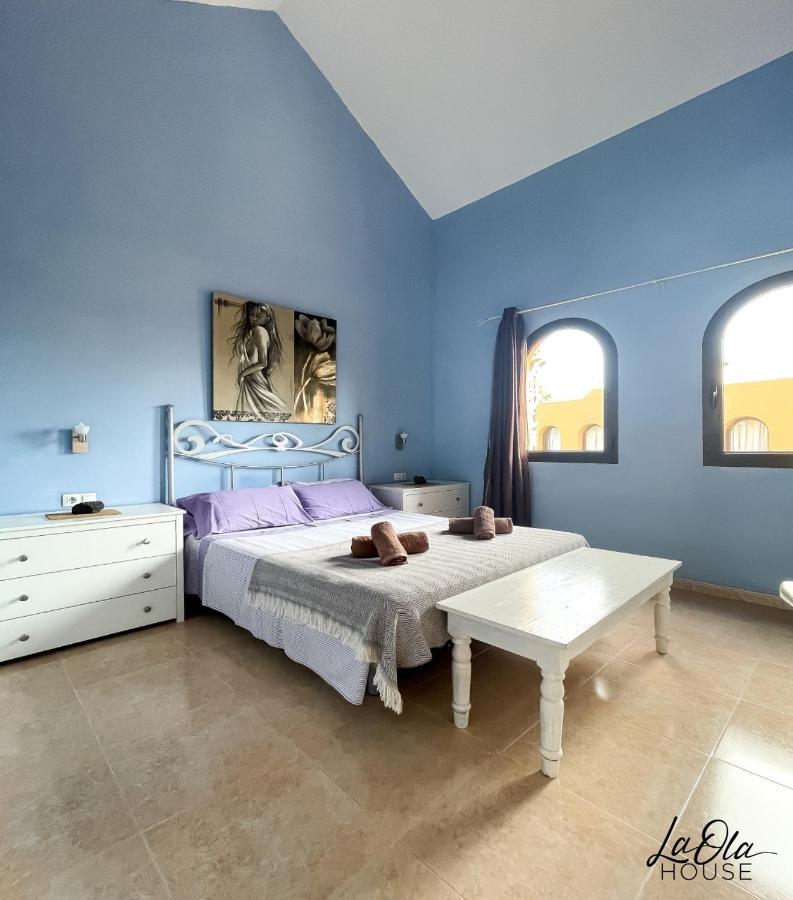 La Ola House Precioso Apartamento Con Piscina Corralejo Buitenkant foto