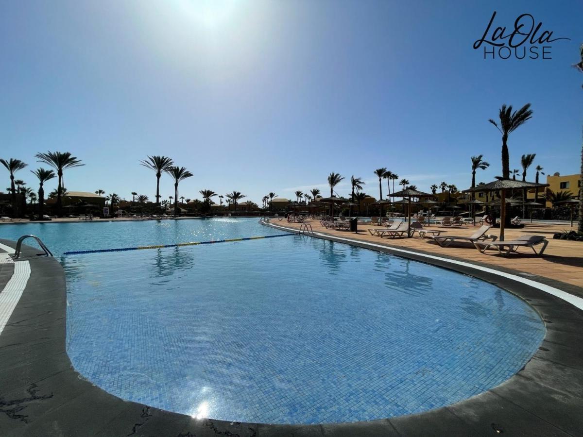 La Ola House Precioso Apartamento Con Piscina Corralejo Buitenkant foto