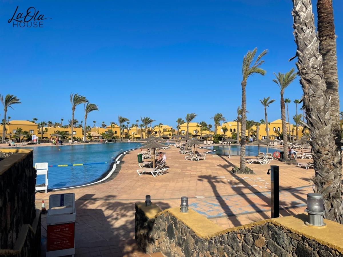 La Ola House Precioso Apartamento Con Piscina Corralejo Buitenkant foto