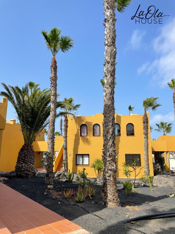 La Ola House Precioso Apartamento Con Piscina Corralejo Buitenkant foto