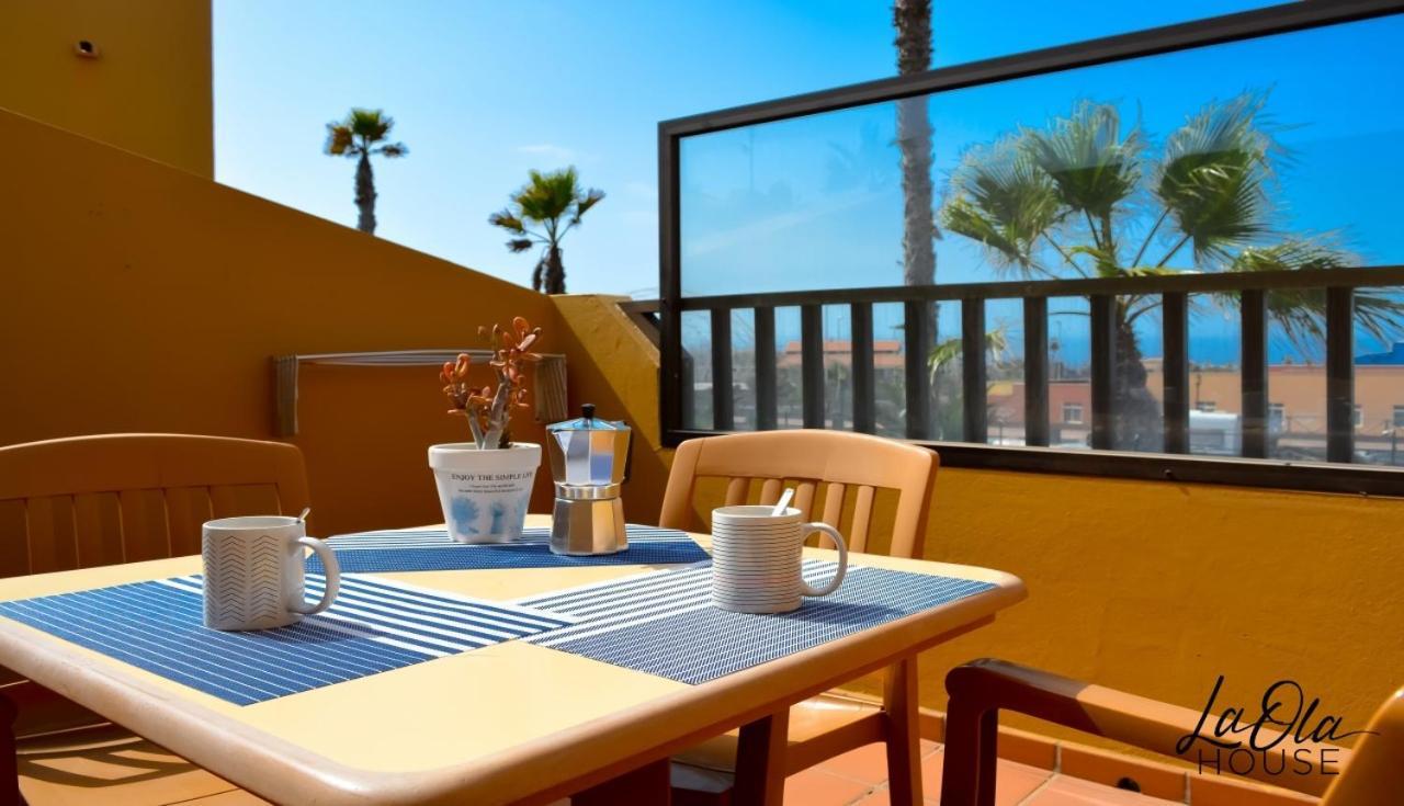 La Ola House Precioso Apartamento Con Piscina Corralejo Buitenkant foto