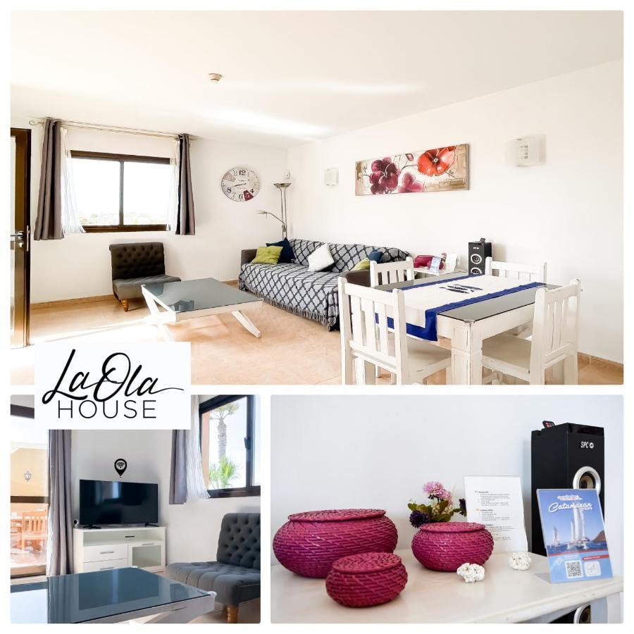 La Ola House Precioso Apartamento Con Piscina Corralejo Buitenkant foto