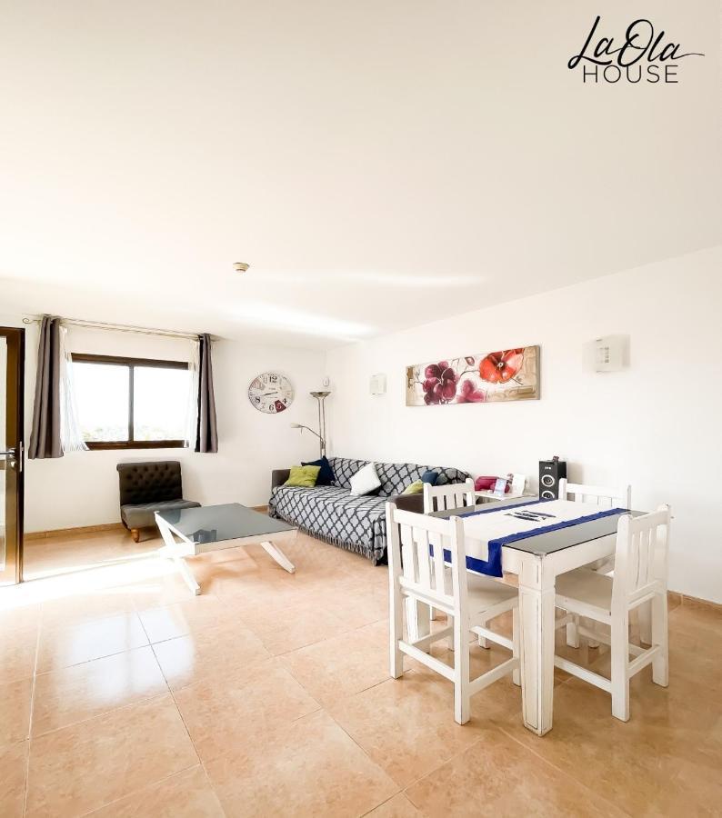 La Ola House Precioso Apartamento Con Piscina Corralejo Buitenkant foto
