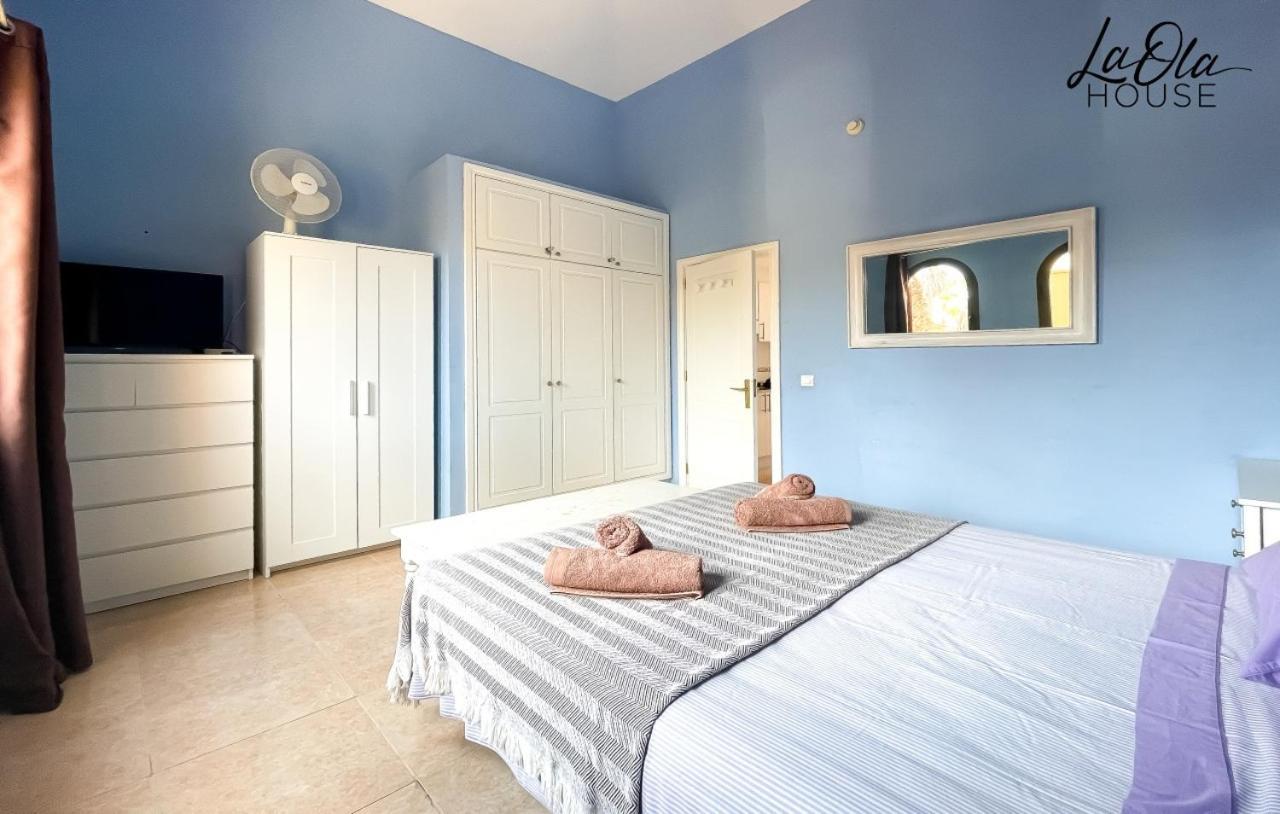 La Ola House Precioso Apartamento Con Piscina Corralejo Buitenkant foto