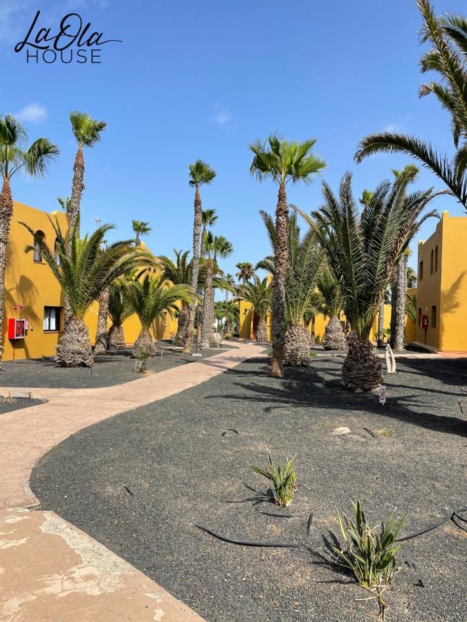 La Ola House Precioso Apartamento Con Piscina Corralejo Buitenkant foto