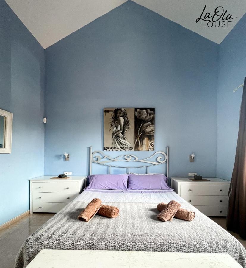 La Ola House Precioso Apartamento Con Piscina Corralejo Buitenkant foto