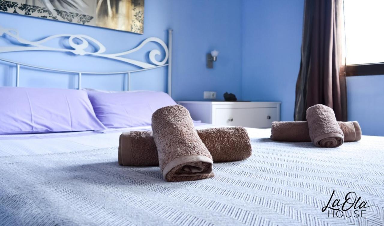 La Ola House Precioso Apartamento Con Piscina Corralejo Buitenkant foto