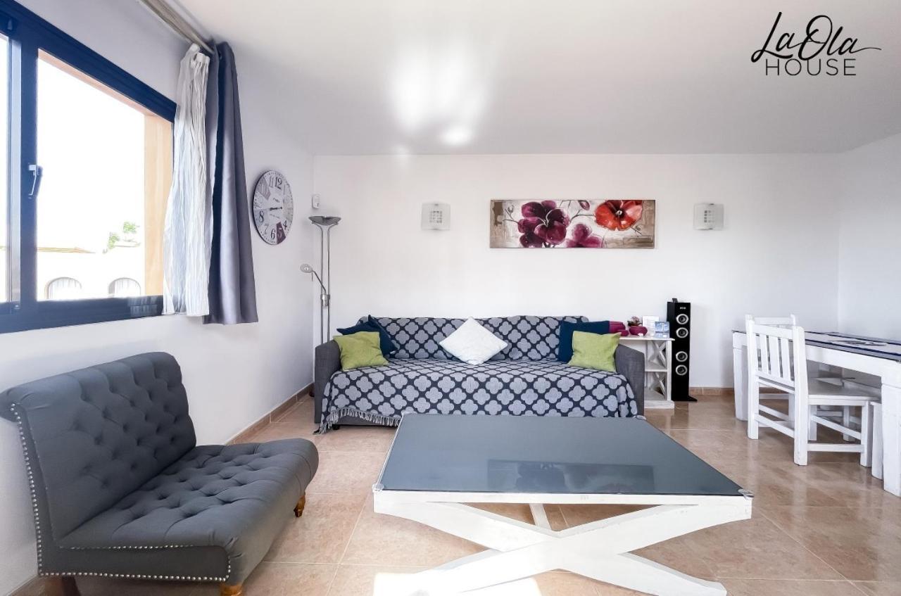 La Ola House Precioso Apartamento Con Piscina Corralejo Buitenkant foto